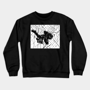 Agent Venom, Tangled Webs Crewneck Sweatshirt